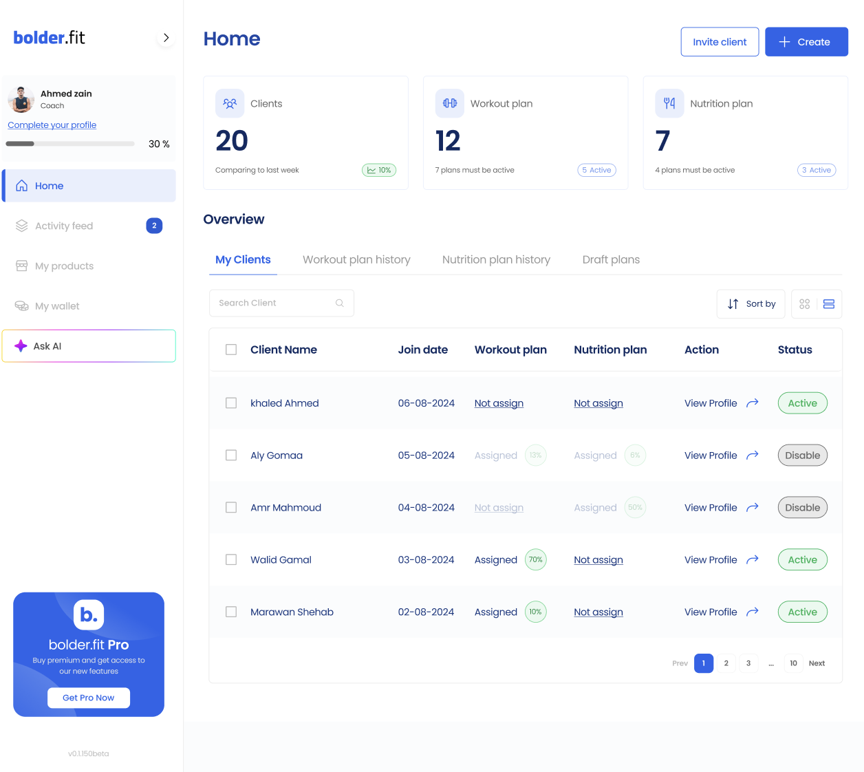 Image in a image block