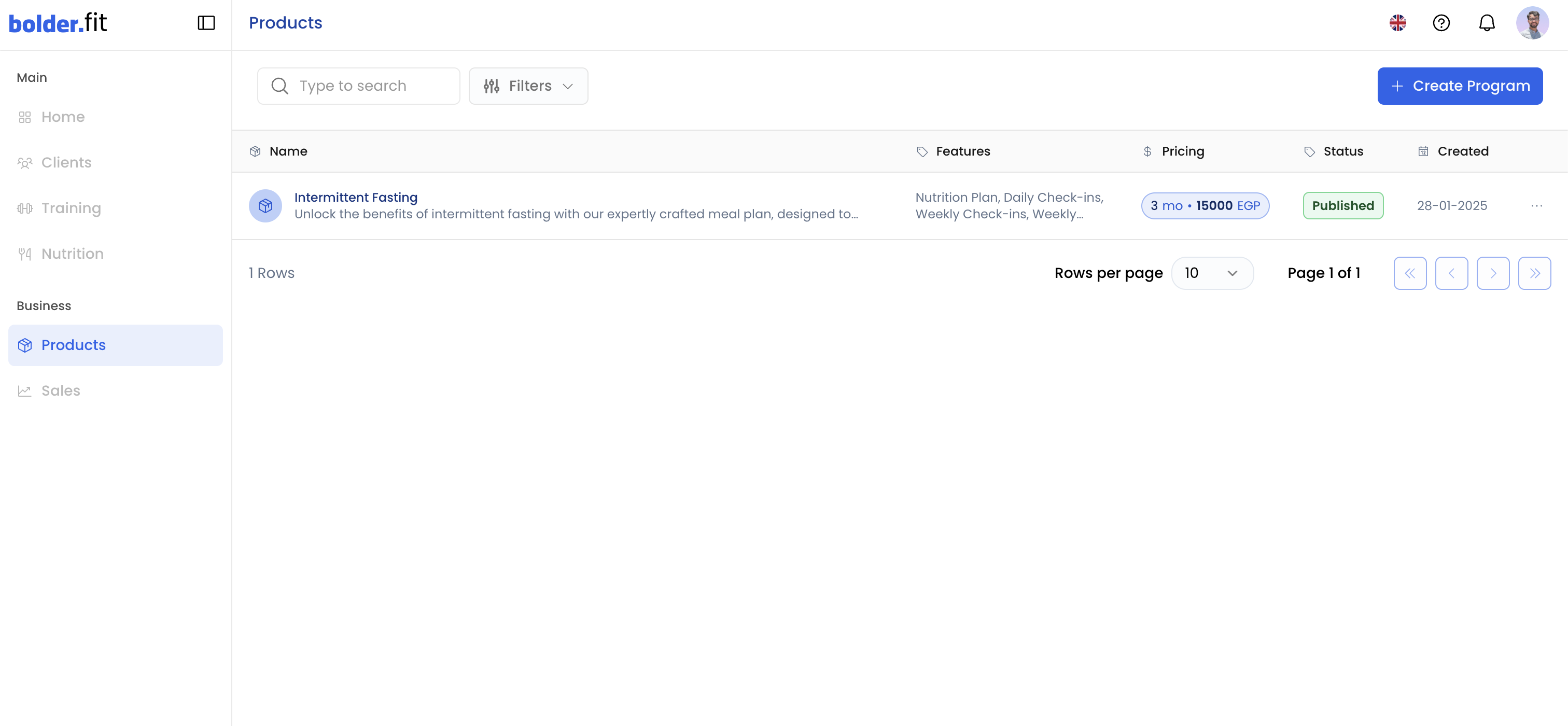 Image in a image block