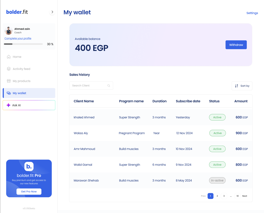 Image in a image block