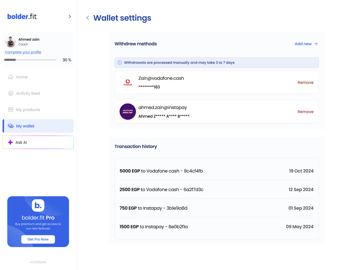 Image in a image block